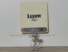 leeuw bier tapruiter achterzijde